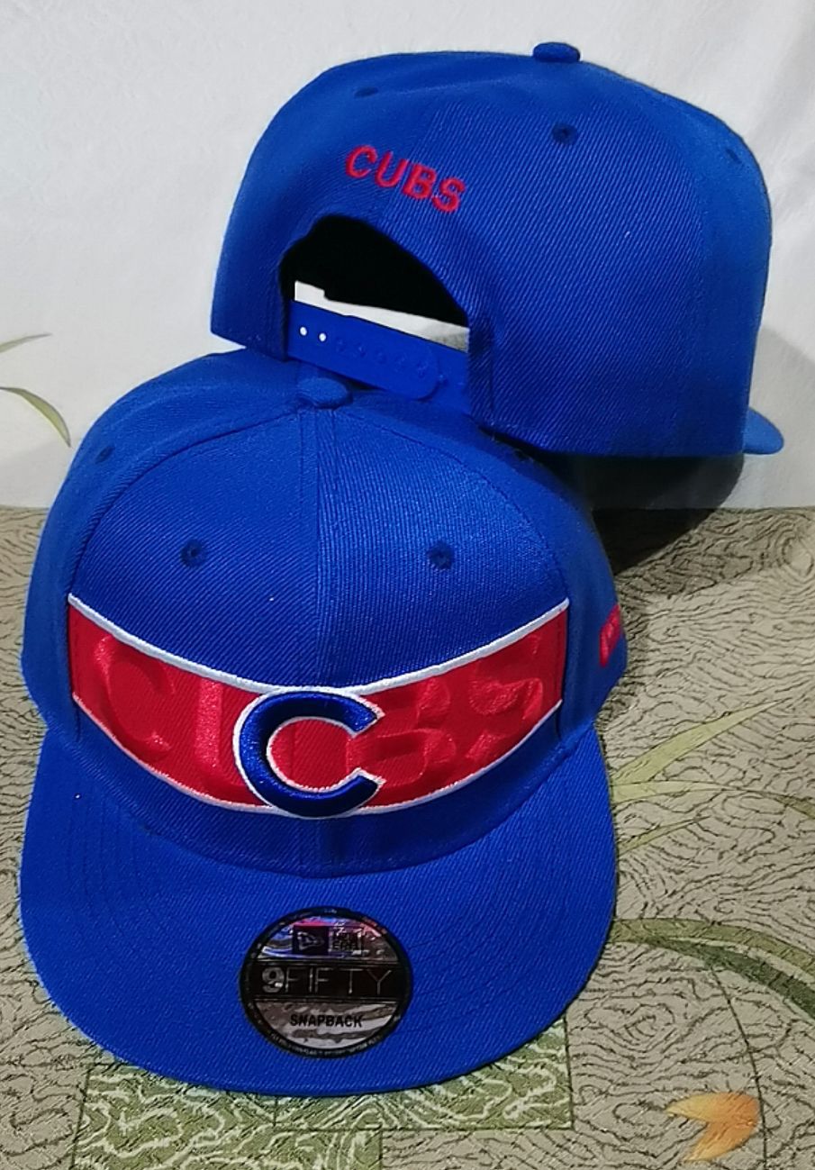 2025 MLB Chicago Cubs Hat YS20250324
